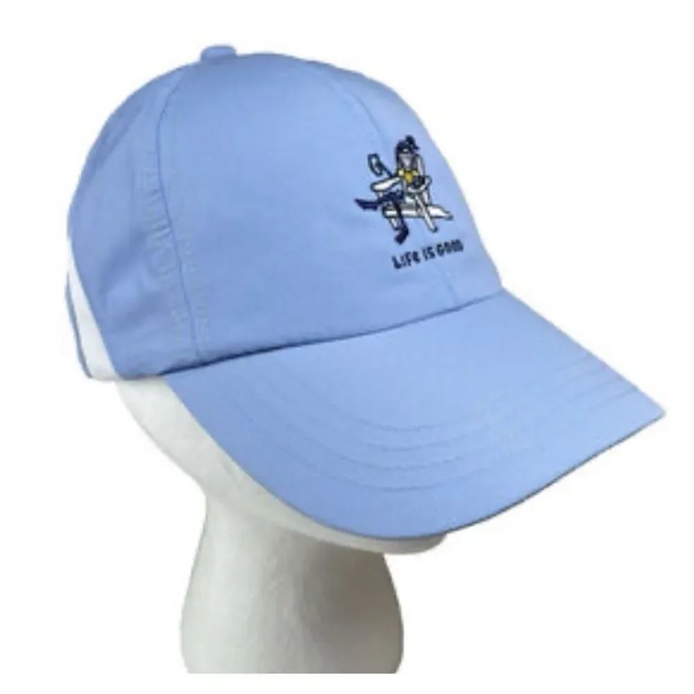 Life is Good Dawn Sprinter Graphic Hat / NWT